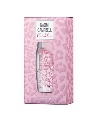 Naomi Campbell Cat Deluxe туалетная вода 15 мл