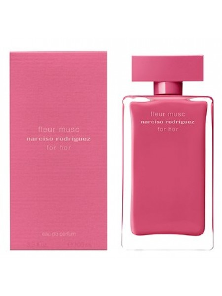 Narciso Rodriguez Fleur Musc For Her парфюмированная вода 100 мл