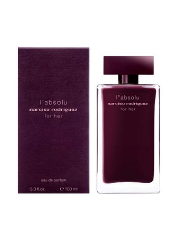 Narciso Rodriguez For Her L'Absolu парфюмированная вода 100 мл