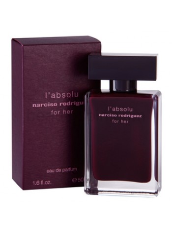 Narciso Rodriguez For Her L'Absolu парфюмированная вода 50 мл