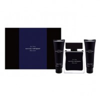 Narciso Rodriguez For Him Bleu Noir Подарочный набор (туалетная вода 100 мл + гель для душа 2x75 мл)