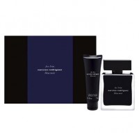 Narciso Rodriguez For Him Bleu Noir Подарочный набор (туалетная вода 50 мл + гель для душа 75 мл)