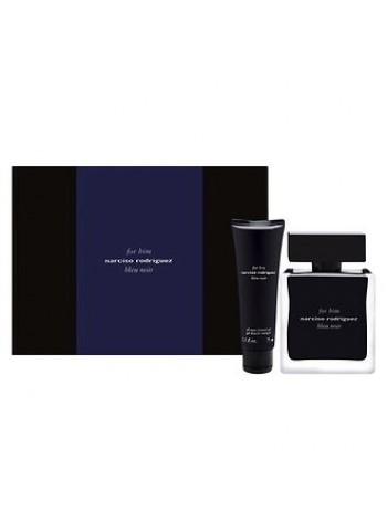 Narciso Rodriguez For Him Bleu Noir Подарочный набор (туалетная вода 50 мл + гель для душа 75 мл)
