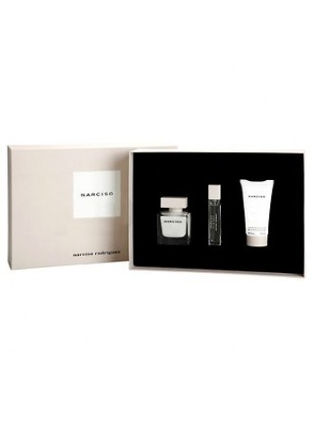 Narciso Rodriguez Narciso Подарочный набор (парфюмированная вода 90 мл + миниатюра 10 мл + лосьон для тела 75 мл)