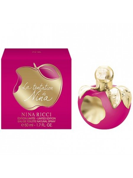 Nina Ricci La Tentation de Nina туалетная вода 50 мл