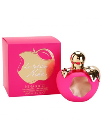 Nina Ricci La Tentation de Nina туалетная вода 80 мл