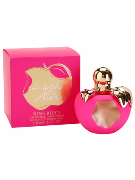 Nina Ricci La Tentation de Nina туалетная вода 80 мл