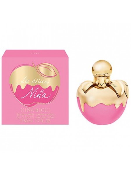 Nina Ricci Les Delices de Nina туалетная вода 50 мл