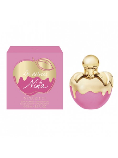 Nina Ricci Les Delices de Nina туалетная вода 75 мл