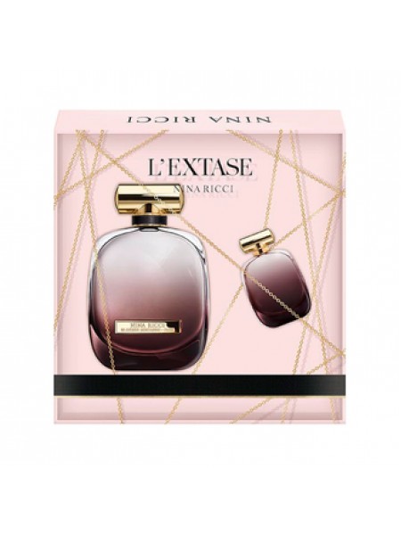 Nina Ricci L'Extase Подарочный набор (парфюмированная вода 50 мл + миниатюра 5 мл)