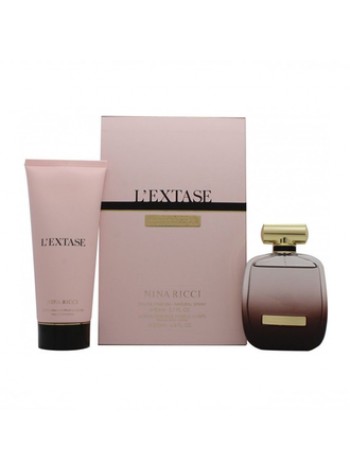 Nina Ricci L'Extase Подарочный набор (парфюмированная вода 80 мл + лосьон для тела 200 мл)