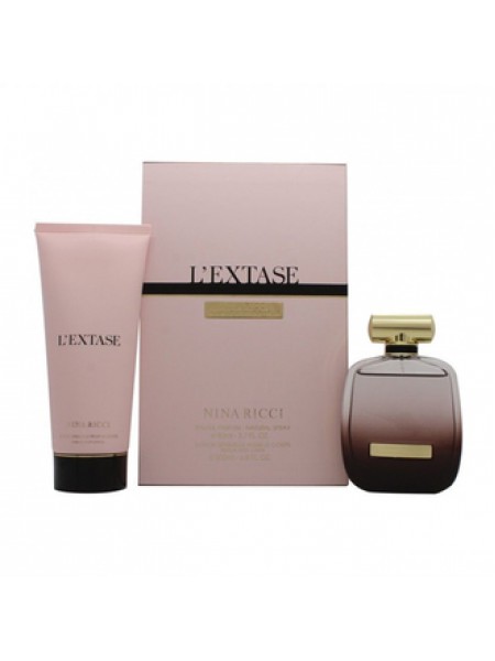Nina Ricci L'Extase Подарочный набор (парфюмированная вода 80 мл + лосьон для тела 200 мл)