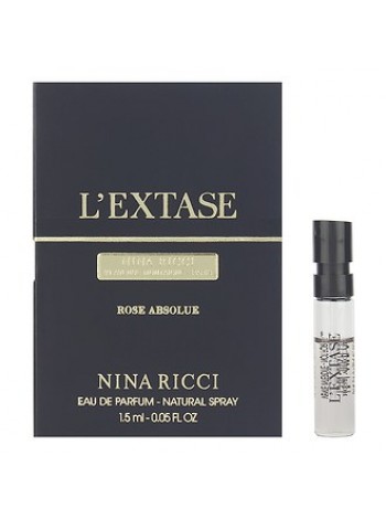 Nina Ricci L'Extase Rose Absolue пробник 1.5 мл