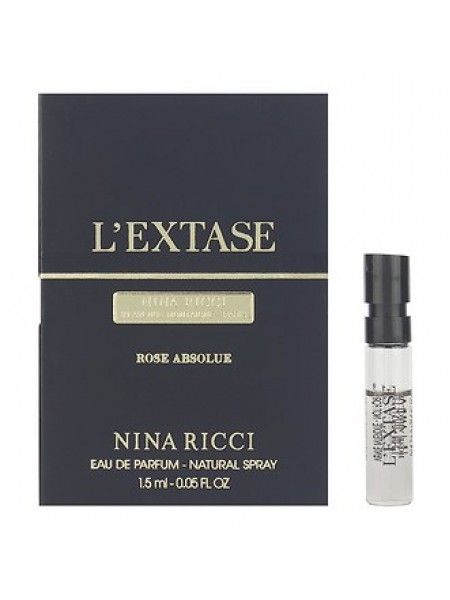 Nina Ricci L'Extase Rose Absolue пробник 1.5 мл
