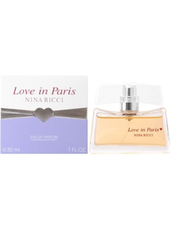 Nina Ricci Love In Paris парфюмированная вода 30 мл