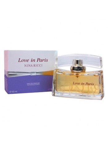 Nina Ricci Love In Paris парфюмированная вода 50 мл
