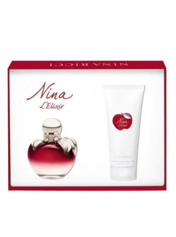Nina Ricci Nina L'Elixir Подарочный набор (парфюмированная вода 50 мл + крем для тела 100 мл)