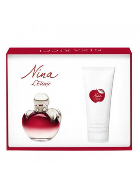 Nina Ricci Nina L'Elixir Подарочный набор (парфюмированная вода 50 мл + крем для тела 100 мл)