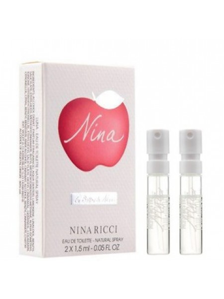 Nina Ricci Nina & Luna Blossom Vials Set 2x1.5 мл