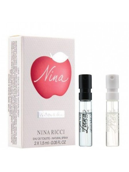 Nina Ricci Nina & Luna Vials Set 2x1.5 мл