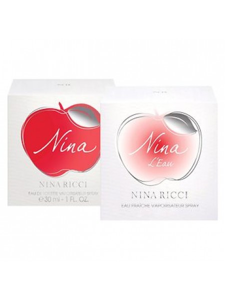 Nina Ricci Nina & Nina L'Eau Набор 2 шт. (30 мл+30 мл)