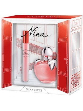 Nina Ricci Nina Подарочный набор (туалетная вода 50 мл + ручка-роллер 10 мл)