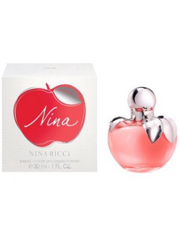 Nina Ricci Nina Подарочный набор (туалетная вода 80 мл + лосьон для тела 100 мл + миниатюра 4 мл)