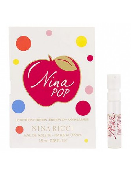 Nina Ricci Pop пробник 1.5 мл