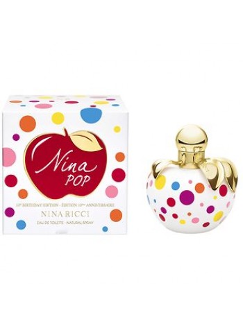 Nina Ricci Pop туалетная вода 80 мл