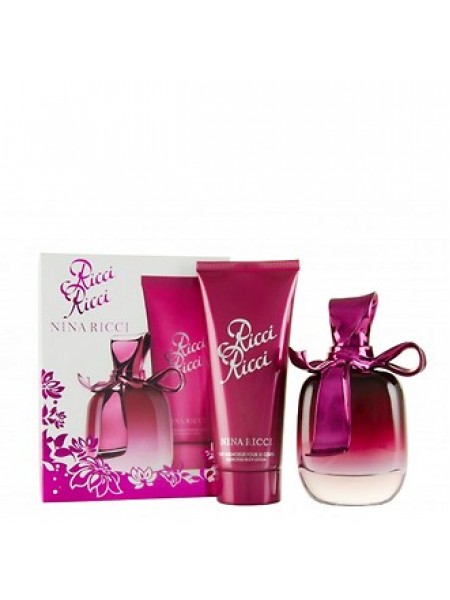 Nina Ricci Ricci Ricci Подарочный набор (парфюмированная вода 50 мл + лосьон для тела 75 мл)