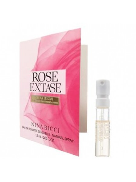 Nina Ricci Rose Extase пробник 1.5 мл