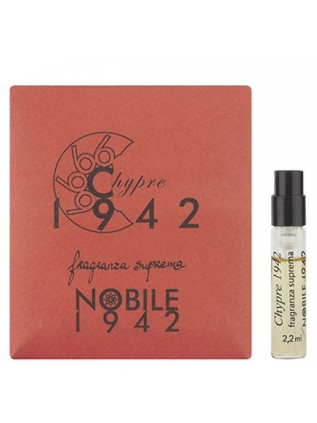 Nobile 1942 Chypre пробник 2.2 мл