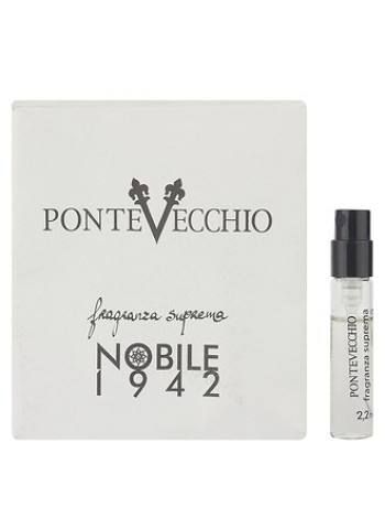 Nobile 1942 PonteVecchio пробник 2.2 мл