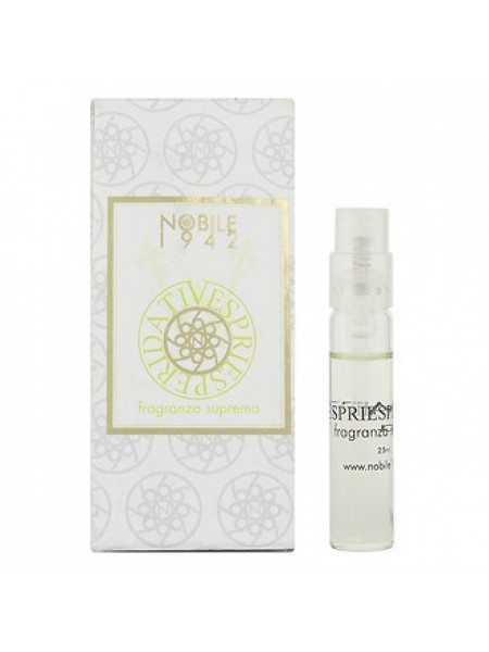 Nobile 1942 Vespri Esperidati Estratto пробник 2.2 мл