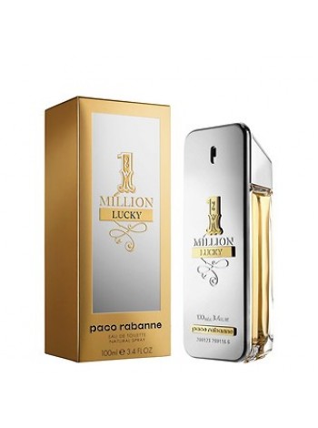 Paco Rabanne 1 Million Lucky туалетная вода 100 мл