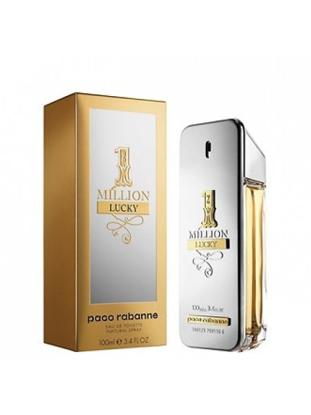 Paco Rabanne 1 Million Lucky туалетная вода 100 мл