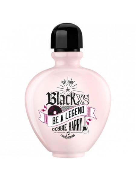 Paco Rabanne Black XS Be a Legend Debbie Harry тестер (туалетная вода) 80 мл