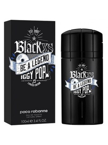 Paco Rabanne Black XS Be a Legend Iggy Pop туалетная вода 100 мл