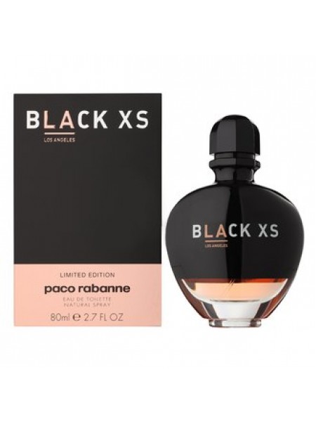 Paco Rabanne Black XS Los Angeles for Her тестер (туалетная вода) 80 мл