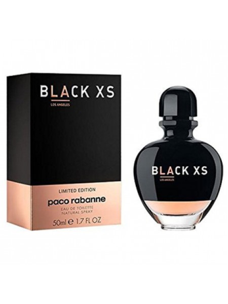 Paco Rabanne Black XS Los Angeles for Her туалетная вода 50 мл