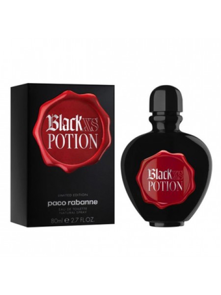 Paco Rabanne Black XS Potion for Her туалетная вода 80 мл
