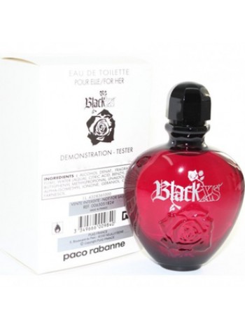 Paco Rabanne Black XS Pour Femme тестер (туалетная вода) 80 мл