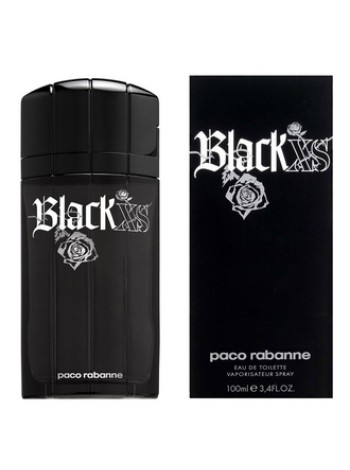 Paco Rabanne Black XS туалетная вода 100 мл