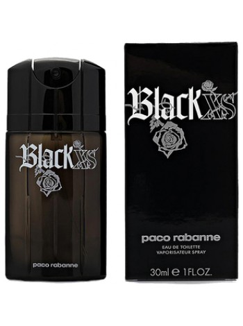Paco Rabanne Black XS туалетная вода 30 мл