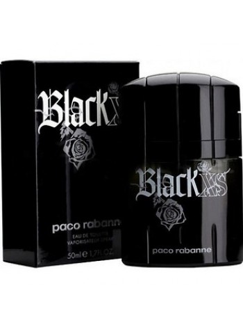 Paco Rabanne Black XS туалетная вода 50 мл