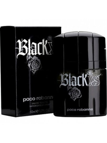 Paco Rabanne Black XS туалетная вода 50 мл