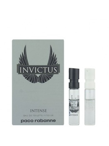 Paco Rabanne Invictus & Invictus Intense Vials Set 2x1.5 мл