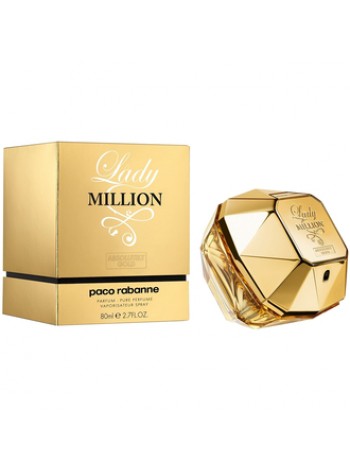Paco Rabanne Lady Million Absolutely Gold духи 80 мл