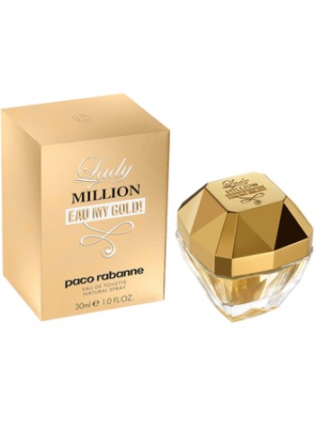 Paco Rabanne Lady Million Eau My Gold! туалетная вода 30 мл
