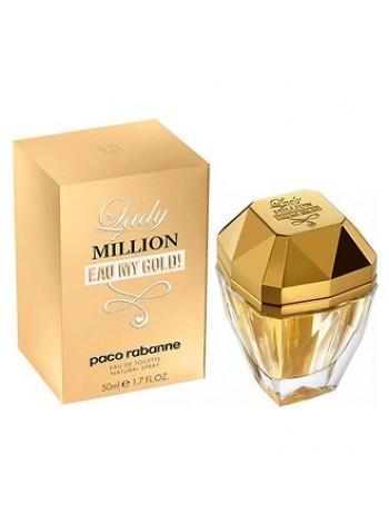 Paco Rabanne Lady Million Eau My Gold! туалетная вода 50 мл